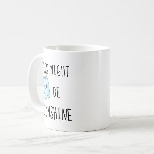 Das könnte Moonshine Funny Redneck Coffee Tasse se (Vorderseite Links)