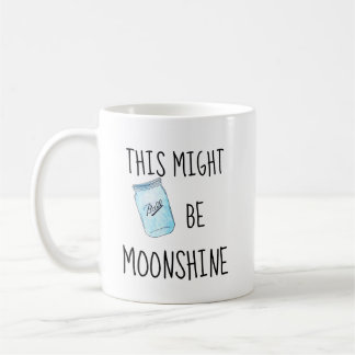Das könnte Moonshine Funny Redneck Coffee Tasse se