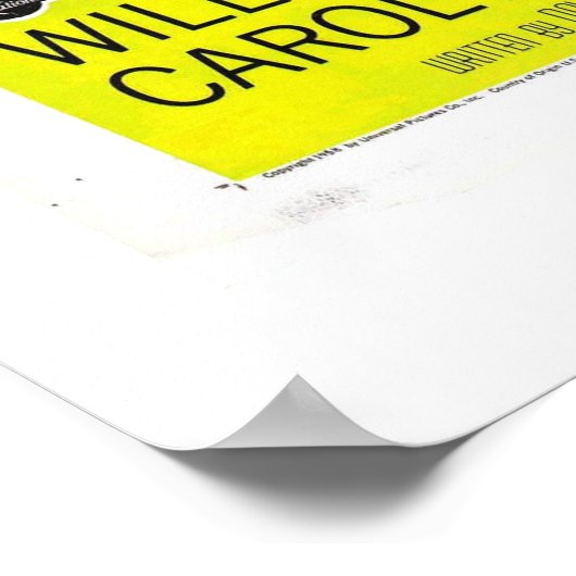 Das konnte nicht Die werden (xl) Poster (Ecke)