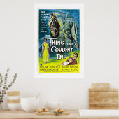 Das konnte nicht Die werden (xl) Poster (Küche)