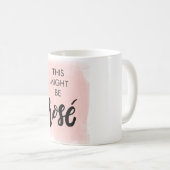 Das könnte Rosé-Tasse sein Kaffeetasse (VorderseiteRechts)