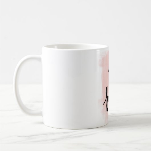 Das könnte Rosé-Tasse sein Kaffeetasse (Links)