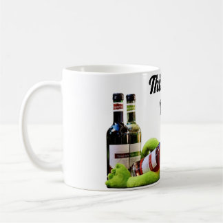 Das könnte Wein sein | Lustiger Becher für Weinlie Kaffeetasse