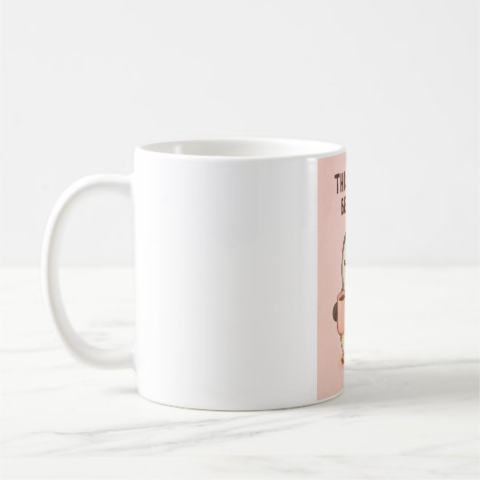 Das könnte Wein sein - lustiger Zitat-Becher Kaffeetasse (Links)