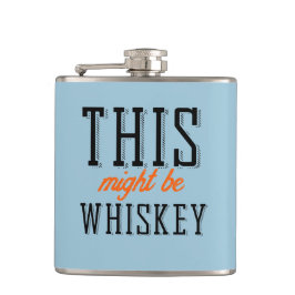 Das könnte Whiskey sein Flachmann