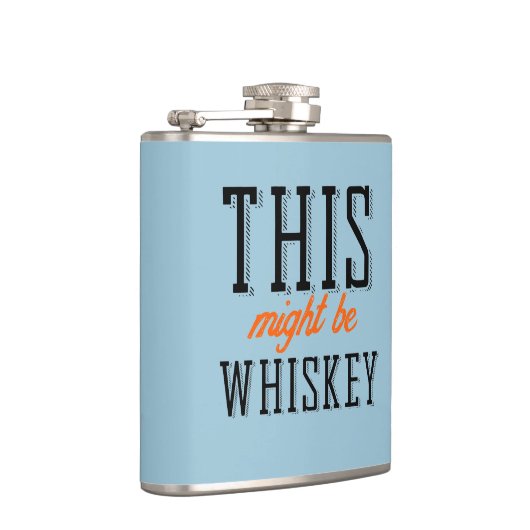 Das könnte Whiskey sein Flachmann (Rechts)