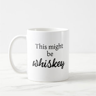Das könnte Whiskey sein Kaffeetasse