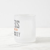 Das könnte Whiskey sein Mattglastasse (Mittel)