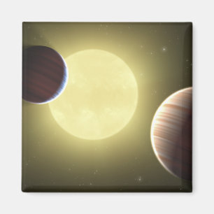 Das Konzept 2 des Künstlers Magnet