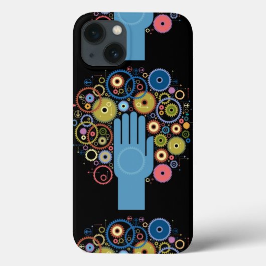 Das Konzept der Bewegung Case-Mate iPhone Hülle (Rückseite)