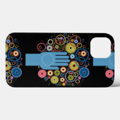 Das Konzept der Bewegung Case-Mate iPhone Hülle (Rückseite (Horizontal))