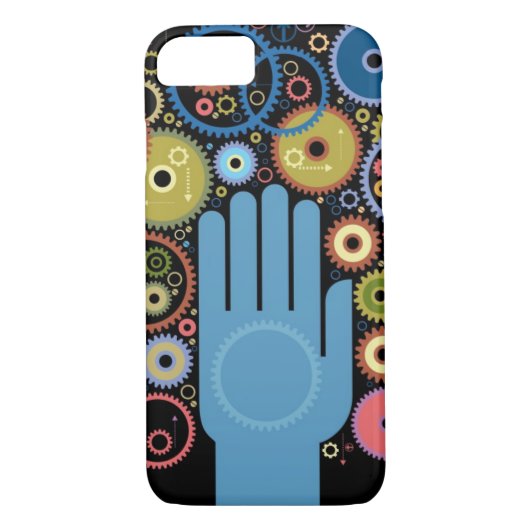 Das Konzept der Bewegung Case-Mate iPhone Hülle (Rückseite)