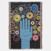 Das Konzept der Bewegung Decke (Vorderseite Vertikal)