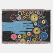 Das Konzept der Bewegung Decke (Vorderseite)