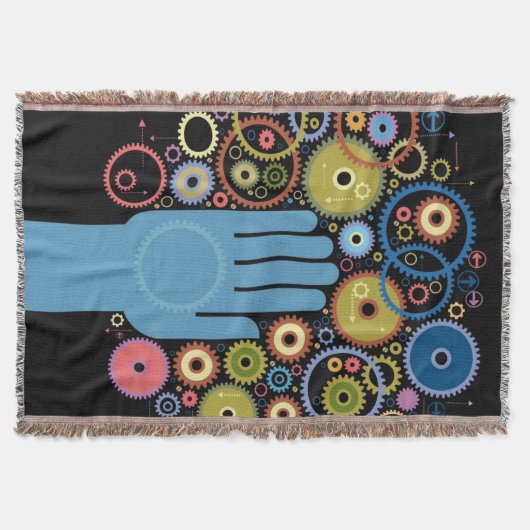 Das Konzept der Bewegung Decke (Vorderseite)