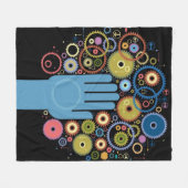 Das Konzept der Bewegung Fleecedecke (Vorderseite (Horizontal))