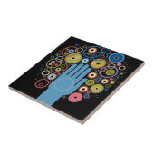 Das Konzept der Bewegung Fliese (Seite)