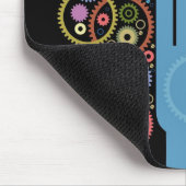 Das Konzept der Bewegung Mousepad (Ecke)