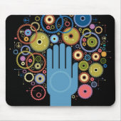 Das Konzept der Bewegung Mousepad (Vorne)