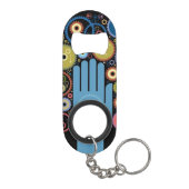 Das Konzept der Bewegung Schlüsselbund Flaschenöffner (Rückseite)