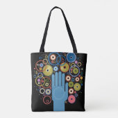 Das Konzept der Bewegung Tasche (Rückseite)