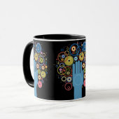 Das Konzept der Bewegung Tasse (Vorderseite Links)