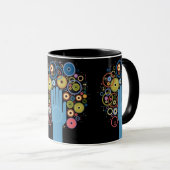 Das Konzept der Bewegung Tasse (VorderseiteRechts)