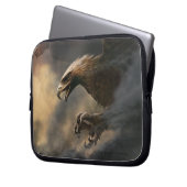 Das Konzept der Großen Adler Laptopschutzhülle (Vorderseite Links)
