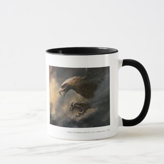 Das Konzept der Großen Adler Tasse (Rechts)
