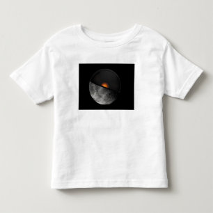 Das Konzept des Künstlers, das einen möglichen Kleinkind T-shirt