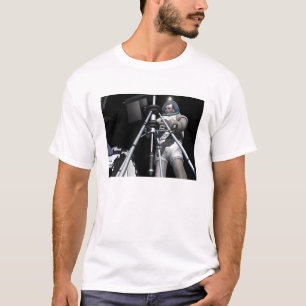Das Konzept des Künstlers der zukünftigen T-Shirt