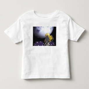 Das Konzept des Künstlers des Eises, Wolke Kleinkind T-shirt