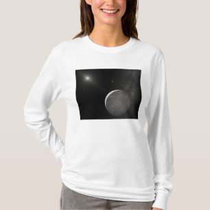 Das Konzept des Künstlers des Kuiper T-Shirt