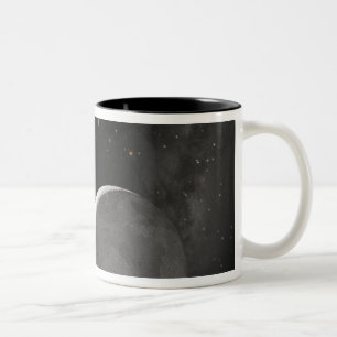 Das Konzept des Künstlers des Kuiper Zweifarbige Tasse