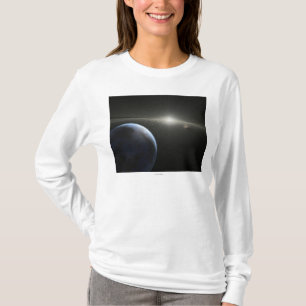 Das Konzept des Künstlers einer sternförmigen Gu T-Shirt