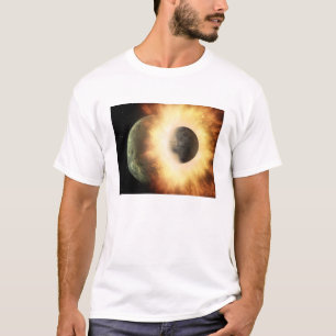 Das Konzept des Künstlers eines Himmelskörpers T-Shirt