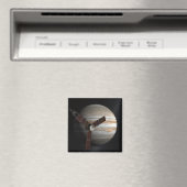 Das Konzept des Künstlers für das Juno-Raumfahrzeu Magnet (In Situ (Geschirrspüler))