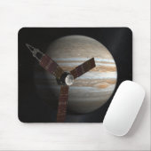 Das Konzept des Künstlers für das Juno-Raumfahrzeu Mousepad (Mit Mouse)