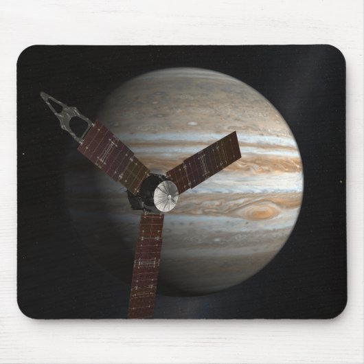 Das Konzept des Künstlers für das Juno-Raumfahrzeu Mousepad (Vorne)