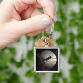 Das Konzept des Künstlers für das Juno-Raumfahrzeu Schlüsselanhänger (Hand)