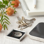 Das Konzept des Künstlers für das Juno-Raumfahrzeu Schlüsselanhänger (Seite)