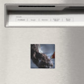 Das Konzept des Künstlers für die Begegnung mit De Magnet (In Situ (Geschirrspüler))