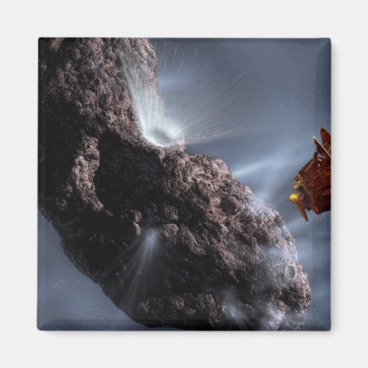 Das Konzept des Künstlers für die Begegnung mit De Magnet (Vorne)