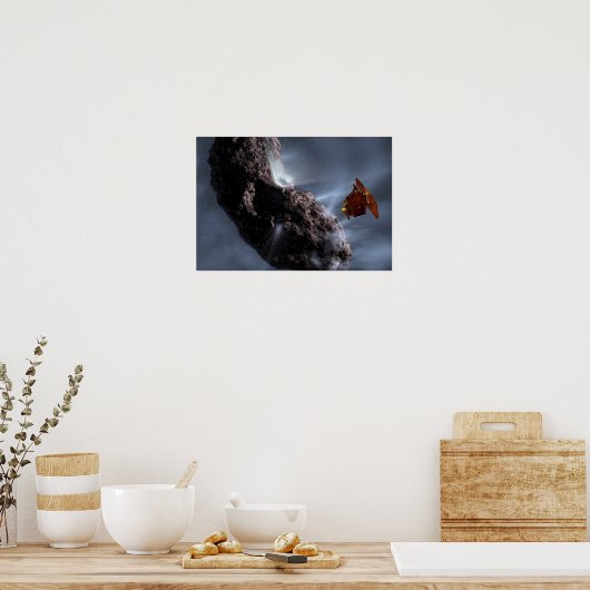 Das Konzept des Künstlers für die Begegnung mit De Poster (Küche)