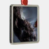 Das Konzept des Künstlers für die Begegnung mit De Silbernes Ornament (Rechts)