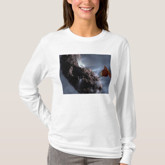 Das Konzept des Künstlers für die Begegnung mit De T-Shirt (Vorderseite)