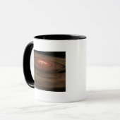 Das Konzept des Künstlers Mini-Sonnensystem in der Tasse (Vorderseite Links)