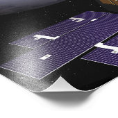 Das Konzept des Künstlers von Eis, Cloud Fotodruck (Ecke)