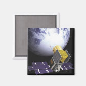 Das Konzept des Künstlers von Eis, Cloud Magnet (Vorderseite/Rückseite)