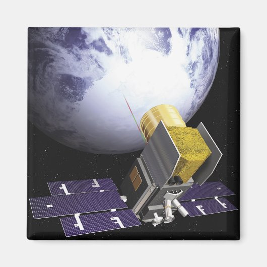 Das Konzept des Künstlers von Eis, Cloud Magnet (Vorne)